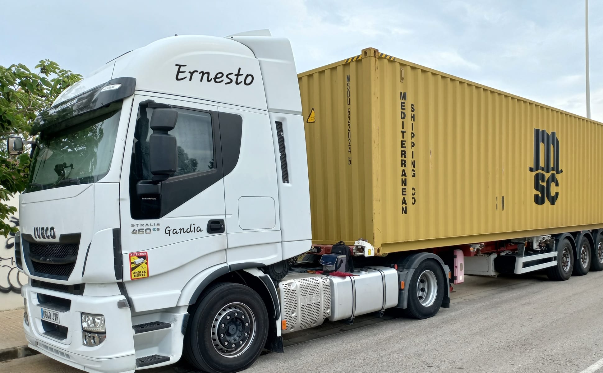 Ermitrans empresa de transporte de mercaderias en Gandia, Valencia