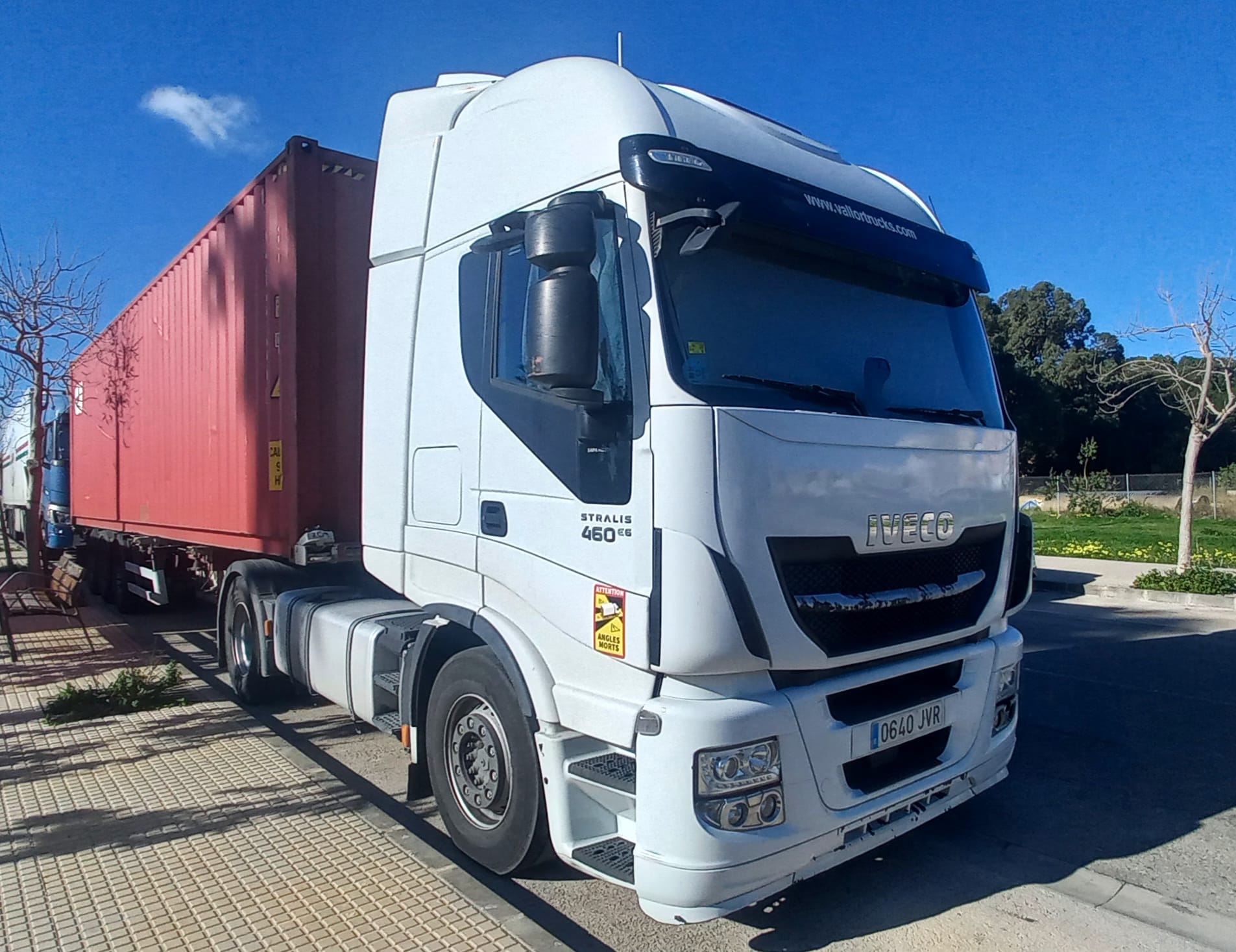 Ermitrans empresa de transporte de mercaderias en Gandia, Valencia